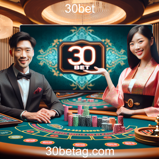 A Experiência Inigualável dos Jogos de Dealers no 30bet