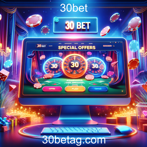 Descubra as Ofertas Especiais da 30bet: Aumente Sua Emoção nos Jogos!
