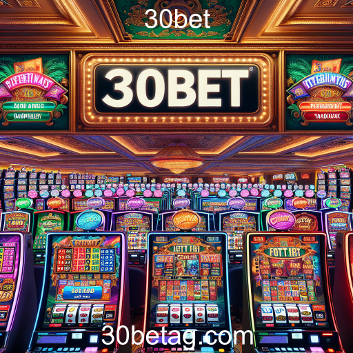 Descubra a Diversão das Máquinas Slots no 30bet